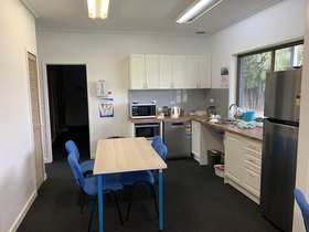 Hub renovations during & after 1 of 2 hub kitchen min (1)